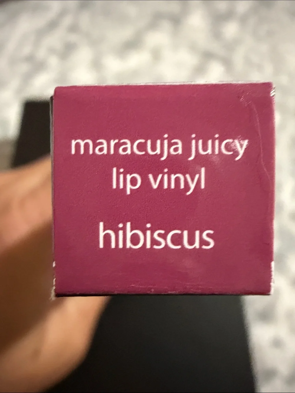 tarte Maracuja Juicy Lip Vinyl — Hibiscus